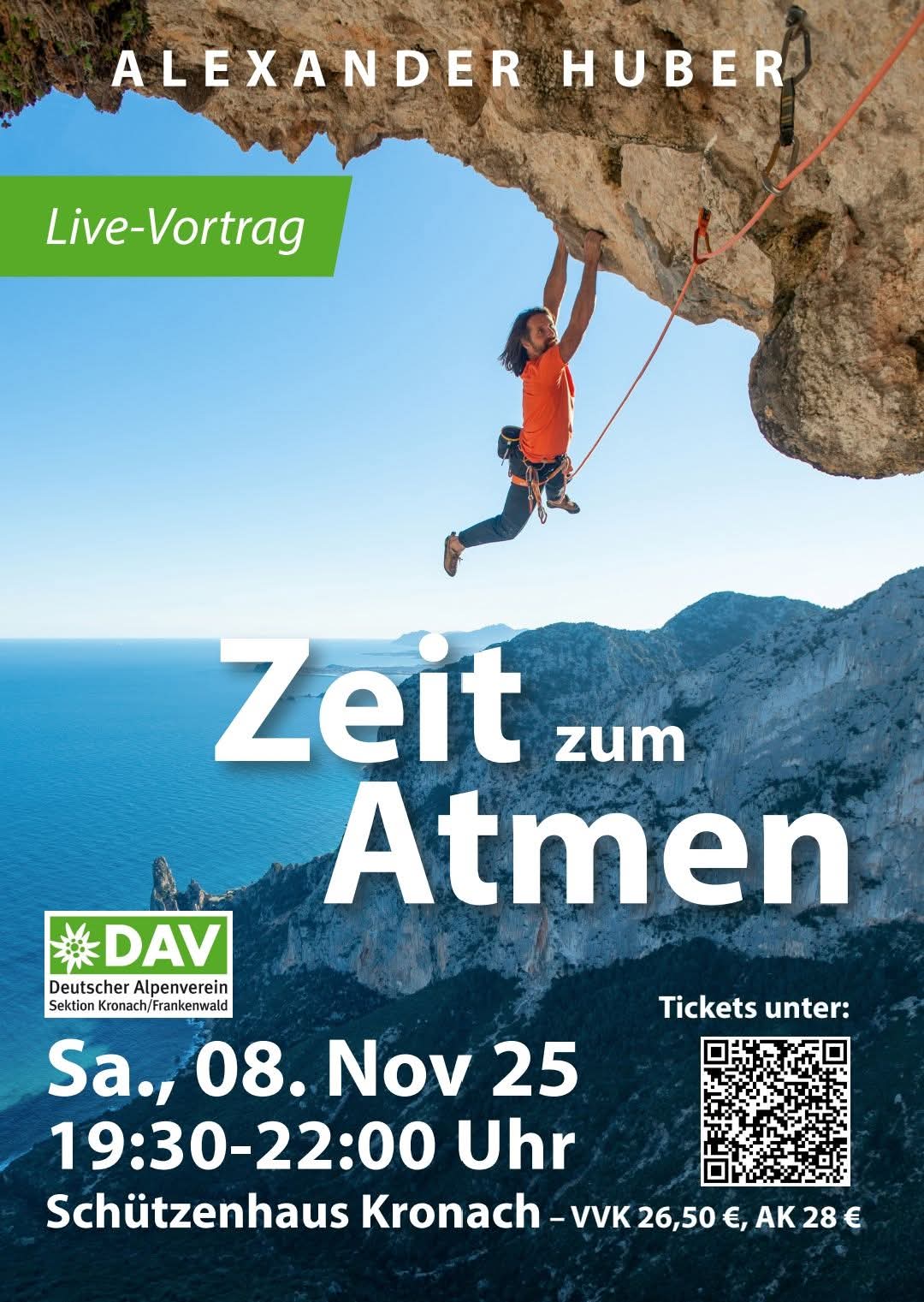 Zeit zum Atmen